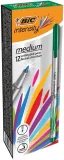 cienkopis-intensity-medium-bic-green-stan-nowy