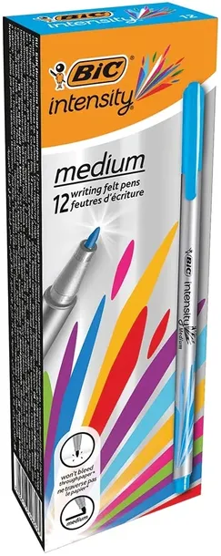 cienkopis-intensity-medium-bic-sky-blue-stan-nowy