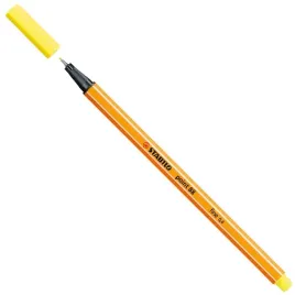 cienkopis-point-88-fine-04mm-stabilo-88-24-zolty-4006381493062