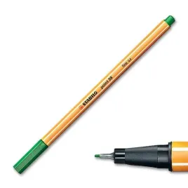 cienkopis-point-88-fine-04mm-stabilo-88-36-zielony-4006381105255