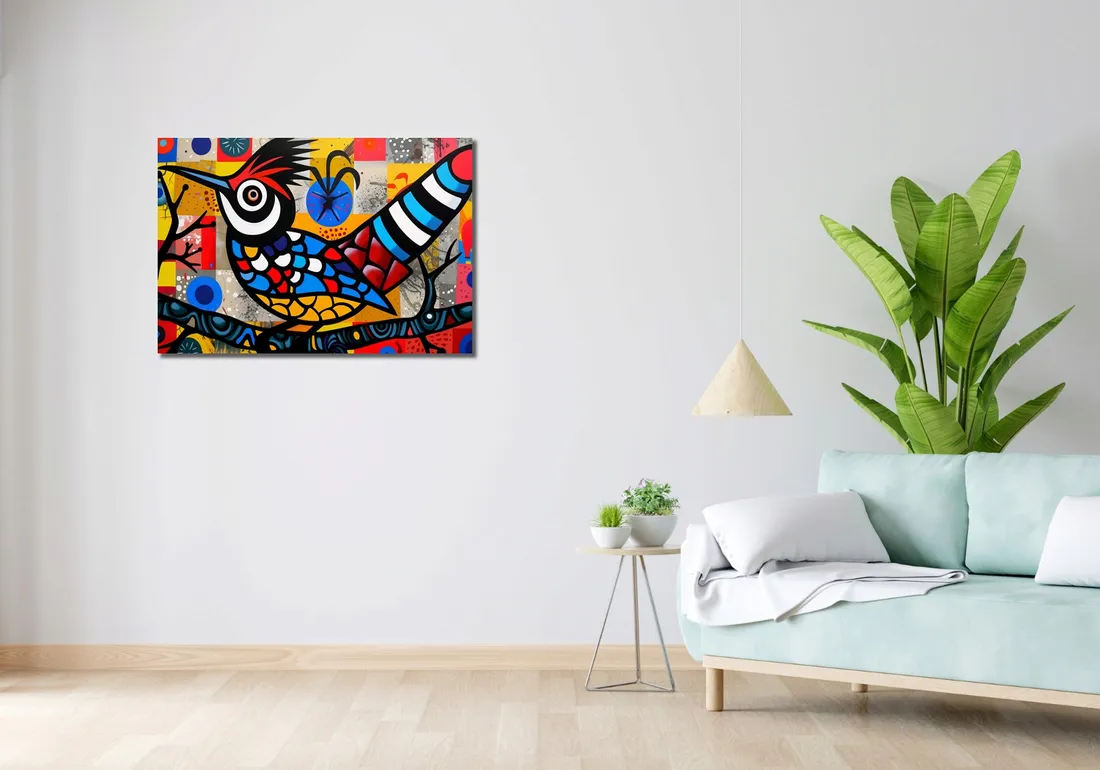 obraz-90x60cm-ptak-na-wznak