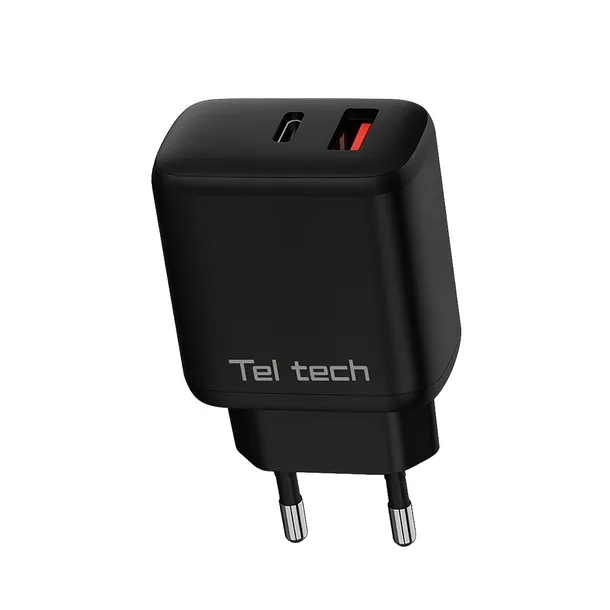 teltech-ladowarka-sieciowa-gan-usb-typ-c-45w-czarny-tch-03-zlacza-usb-usb-typ-c