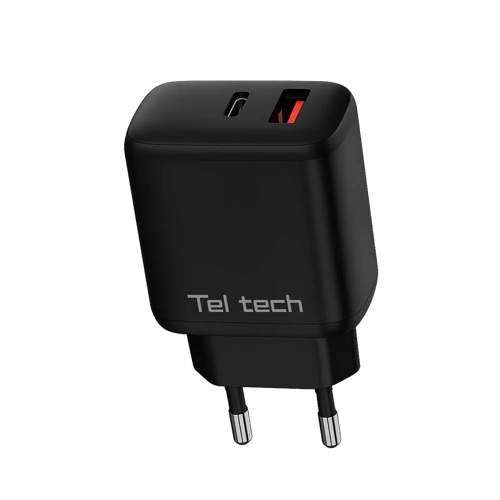 teltech-ladowarka-sieciowa-gan-usb-typ-c-45w-czarny-tch-03