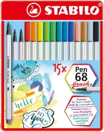 marker-pen-68-brush-15szt-stabilo-568-15-32-etui-metalowe