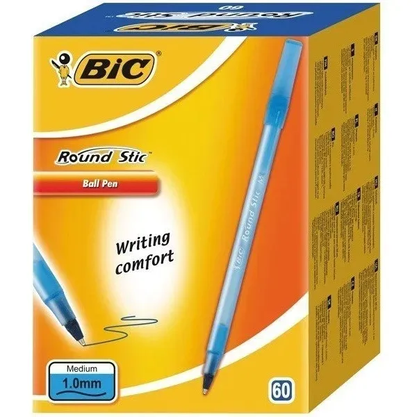 dlugopis-round-stic-niebieski-bic-stan-nowy
