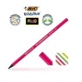 olowek-bic-evolution-hb-fluo