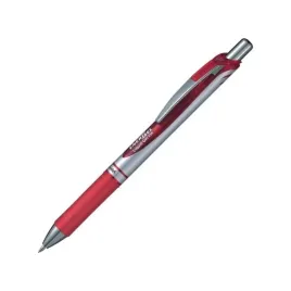 pioro-zelowe-kulkowe-energel-07-mm-metal-tip-bl77-pentel-red