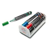 marker-do-bialych-tablic-4szt-flex-feel-pentel-stan-nowy