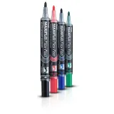 marker-do-bialych-tablic-4szt-flex-feel-pentel-stan-nowy