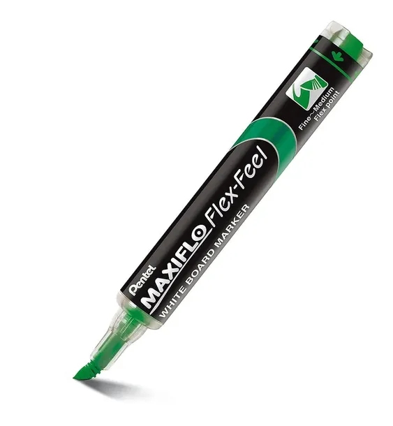 marker-do-bialych-tablic-4szt-flex-feel-pentel-stan-nowy