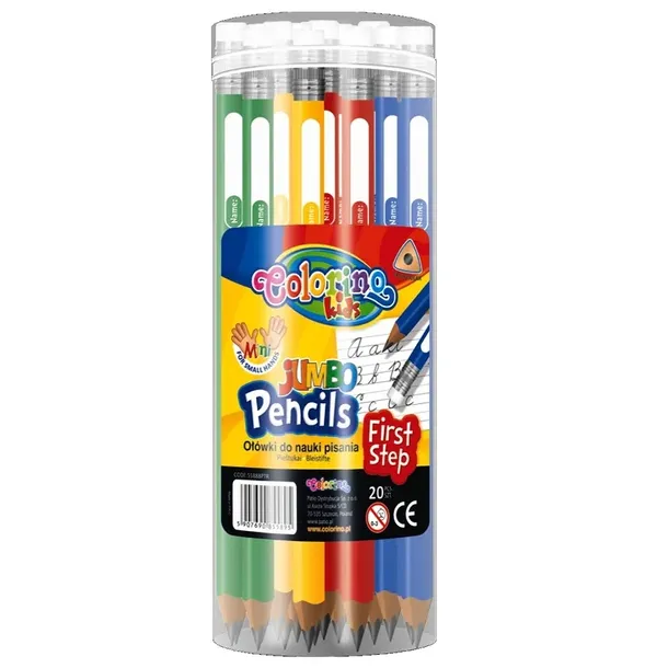 olowek-first-step-colorino-stan-nowy