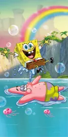 recznik-kapielowy-bawelniany-spongebob-kanciastoporty-70-x-140-cm