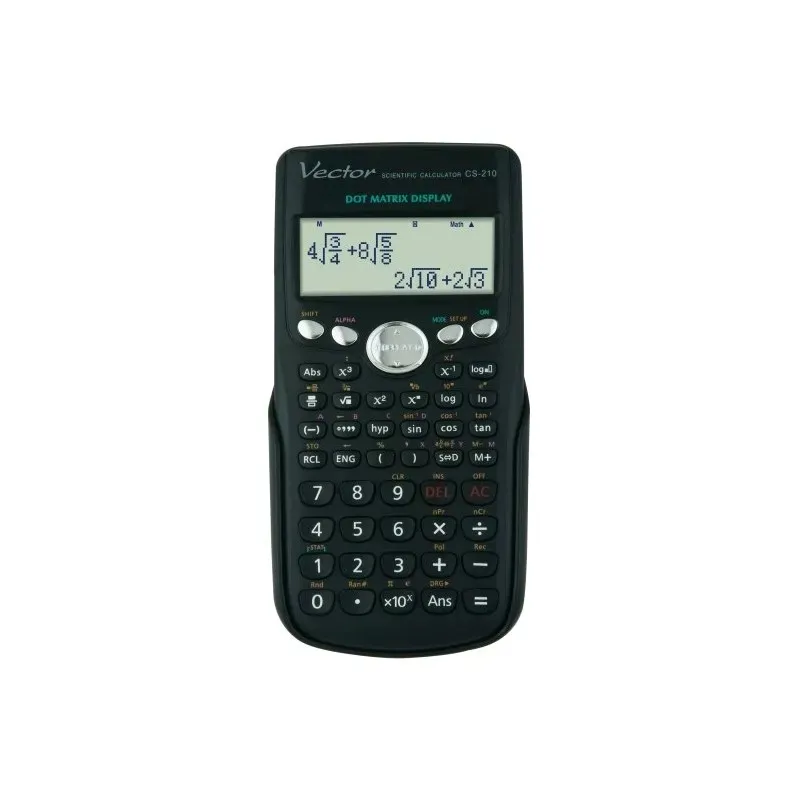 kalkulator-naukowy-vector-cs-210