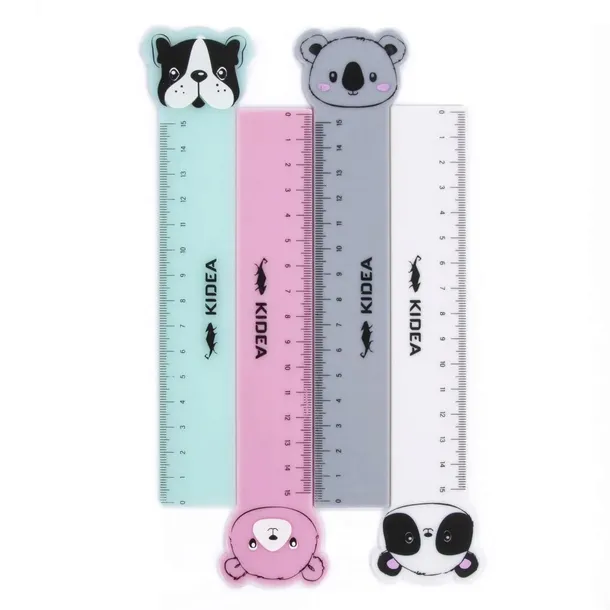 linijka-z-figurka-15cm-kidea-marka-inna