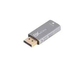 lanberg-ad-dp-hd-03-adapter-kablowy-0-m-displayport-hdmi-srebrny
