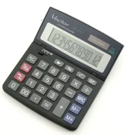 kalkulator-vector-dk-215