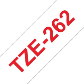 brother-tze-262-tasmy-do-etykietowania-czerwony-na-bialym