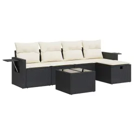 meble-ogrodowe-rattanowe-7-el-czarne-55x55x69-cm