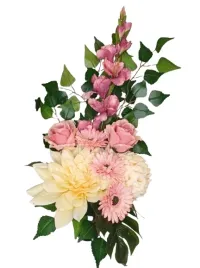 dekoracja-ogrodowa-bukiet-kwiatow-na-taras-balkon-do-wazonu