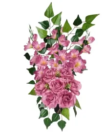 dekoracja-ogrodowa-bukiet-kwiatow-na-taras-balkon-do-wazonu