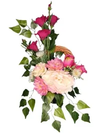 dekoracja-ogrodowa-bukiet-kwiatow-na-taras-balkon-do-wazonu