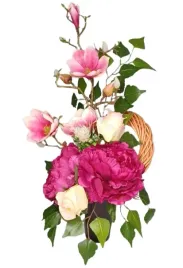 dekoracja-ogrodowa-bukiet-kwiatow-na-taras-balkon-do-wazonu