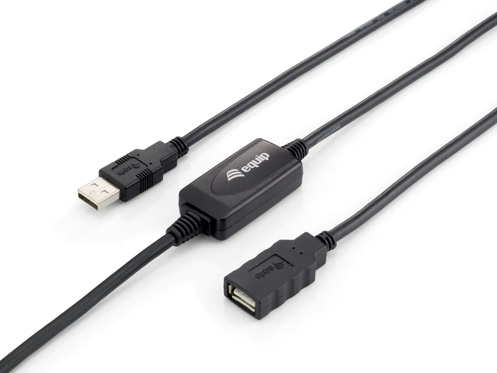 equip-133310-kabel-usb-usb-2-0-10-m-usb-a-czarny