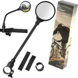 lusterko-rowerowe-na-kierownice-wsteczne-wypukle-regulowane-dlugie-okragle