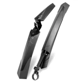 blotniki-rowerowe-zestaw-komplet-przod-tyl-wachlarze-24-26-27-28-czarny