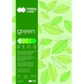 blok-a4-170g-deco-green-happy-color