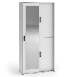 garderoba-szafa-z-lustrem-100-cm-stilo-12-biala