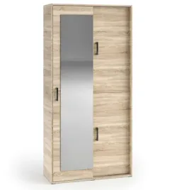 garderoba-szafa-z-lustrem-100-cm-stilo-12-sonoma