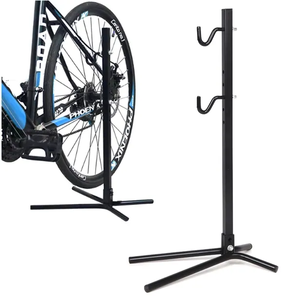 STOJAK ROWEROWY SERWISOWY 16–29" UCHWYT NA ROWER TYLNE KOŁO NA ROWER SERWIS