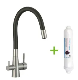 bateria-kuchenna-stojaca-laveo-riveco-czarny-z-filtrem-wody