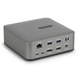 startech-215ue-tb5usb4dock-stacja-dokujaca-przewodowa-thunderbolt-5-szar