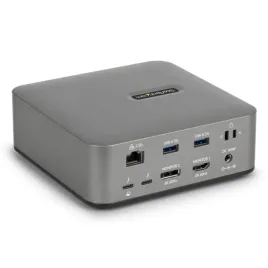 startech-215ue-tb5usb4dock-stacja-dokujaca-przewodowa-thunderbolt-5-szar