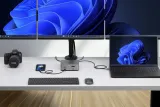 startech-215ue-tb5usb4dock-stacja-dokujaca-przewodowa-thunderbolt-5-szar