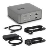 startech-215ue-tb5usb4dock-stacja-dokujaca-przewodowa-thunderbolt-5-szar