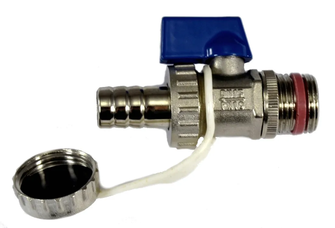 kurek-spustowy-do-pieca-1-2-cala-niebieski-goshe-stan-nowy