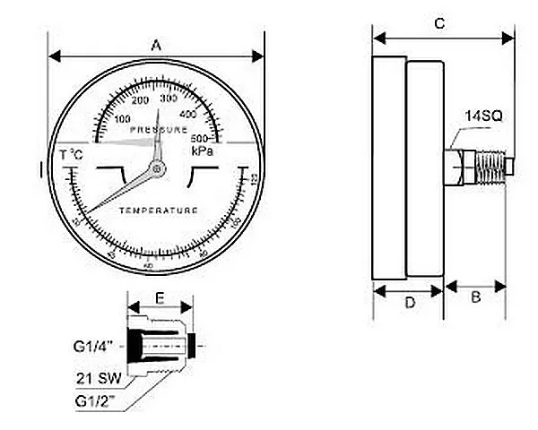 termomanometr-goshe-80-mm-120-c-6-bar-tyl-stan-nowy