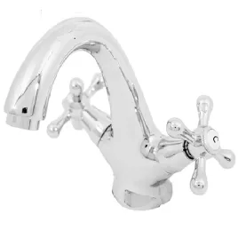 bateria-umywalkowa-stojaca-zxc-4500-1-solidna-mosiadz-retro