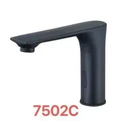 bateria-umywalkowa-stojaca-zxc-7502c-bezdotykowa-automat-czarna