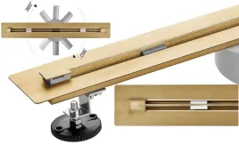 odplyw-liniowy-70-cm-zloty-super-slim-4mm-obrot