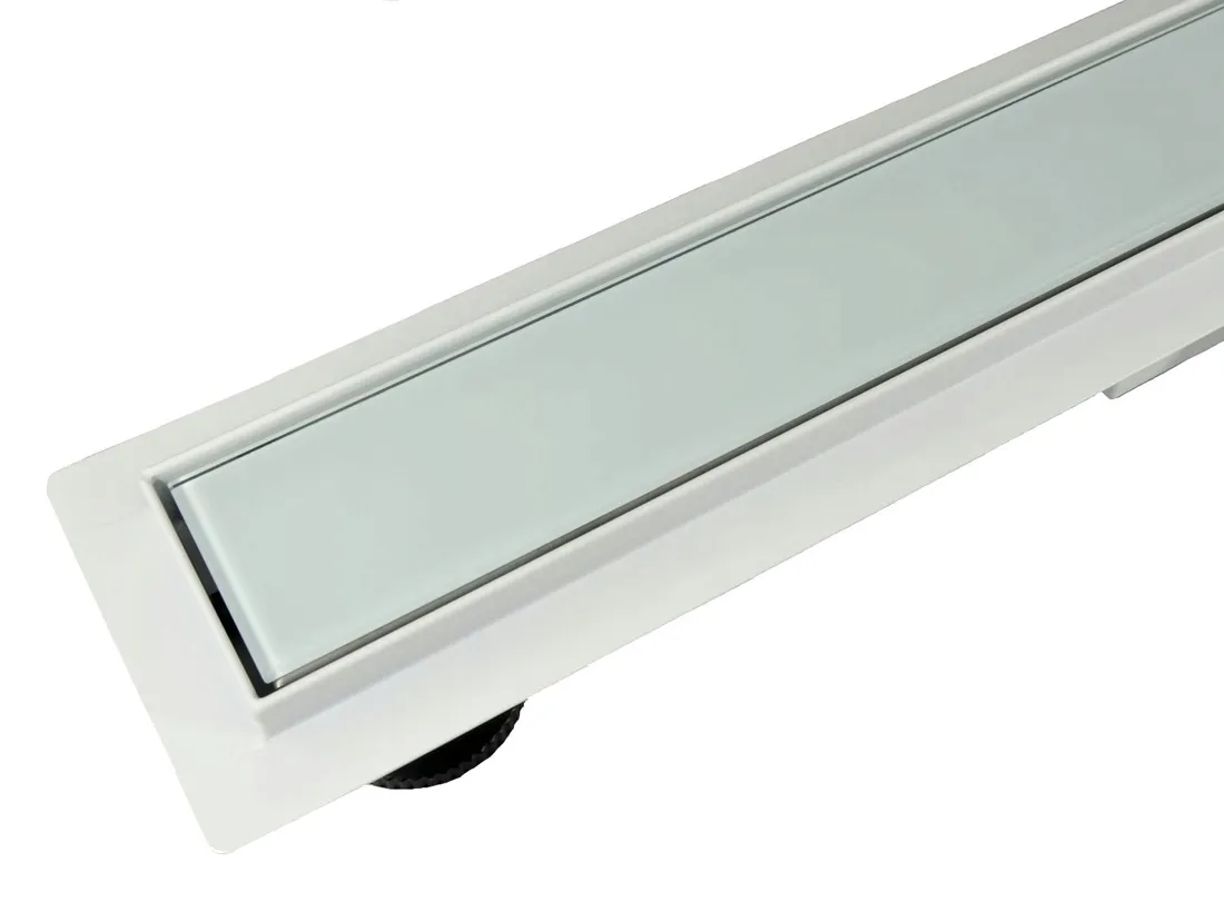 odplyw-liniowy-bialy-biale-szklo-60-cm