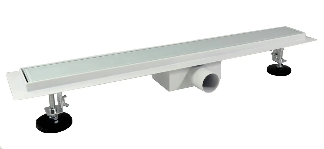 odplyw-liniowy-bialy-biale-szklo-60-cm