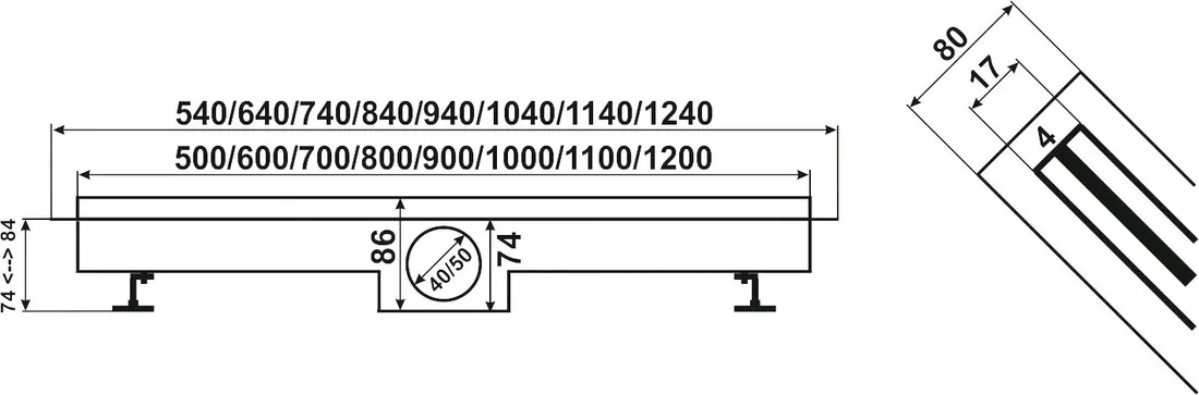 odplyw-70-cm-super-slim-invisible-4mm-obrot