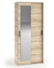 garderoba-szafa-z-lustrem-90-cm-stilo-11-sonoma