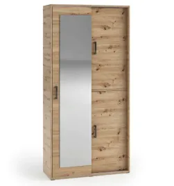 garderoba-szafa-z-lustrem-100-cm-stilo-12-artisan