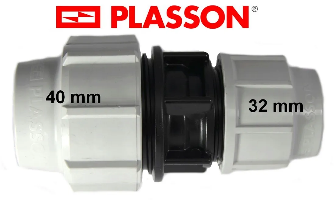 mufa-pe-redukcyjna-40x32-plasson-skrecane