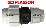 mufa-pe-redukcyjna-50x40plasson-skrecane